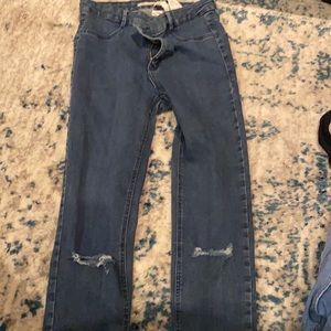 Zara Cut off Jeans